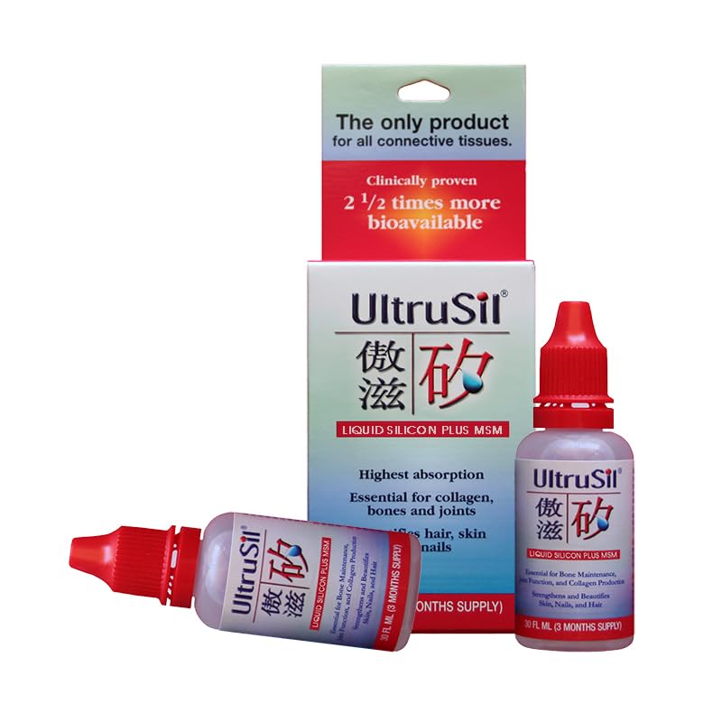 vitaminas y minerales UltruSil para tu salud