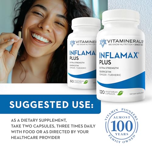 Vitaminerals 121+ Inflamax para bienestar diario