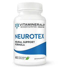 Vitaminerals Neurotex para mente tranquila