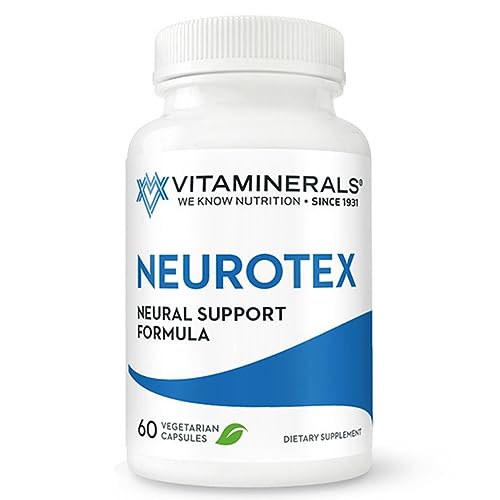 Vitaminerals Neurotex para mente tranquila