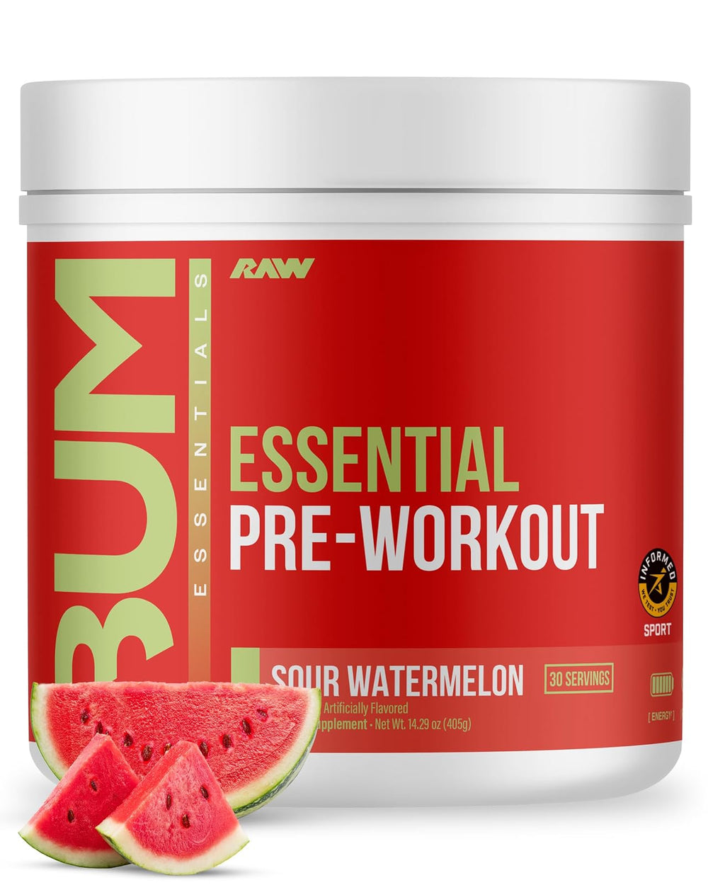 VitaminEsentials polvo pre-entreno