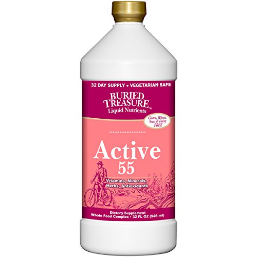 vitamínicos Buried Treasure para adultos activos