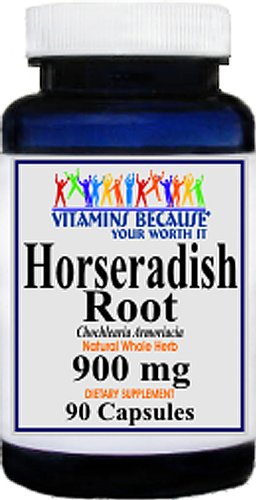 Vitamins Because Your Worth It Raíz de Rábano Picante