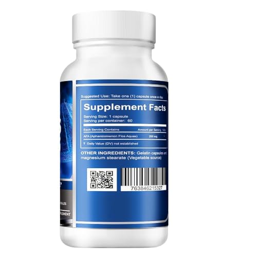 VITAMISAN 4 Células Madre Stemcells Algas Verdes AFA - Aphanizomenon Flos-aquae - Antienvejecimiento 240 Cápsulas Sin GMO - imagen 3