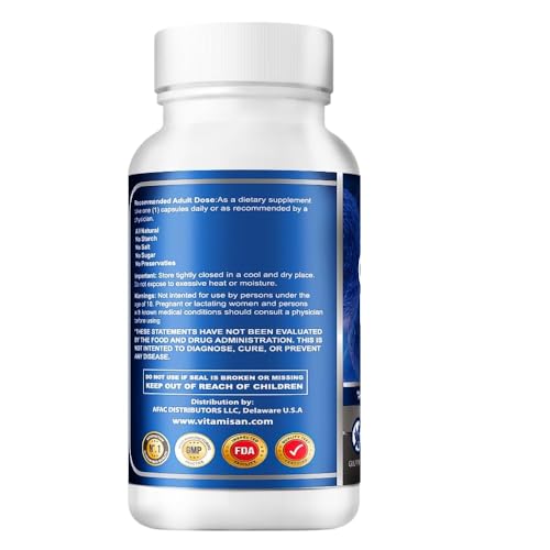 VITAMISAN 4 Células Madre Stemcells Algas Verdes AFA - Aphanizomenon Flos-aquae - Antienvejecimiento 240 Cápsulas Sin GMO - imagen 4