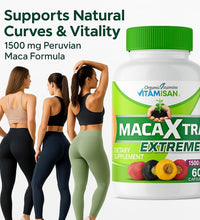 VITAMISAN Maca Xtra para bienestar