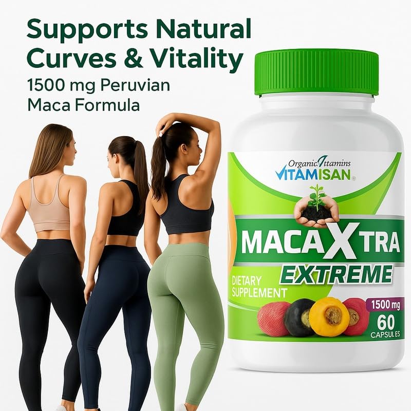 VITAMISAN Maca Xtra para bienestar