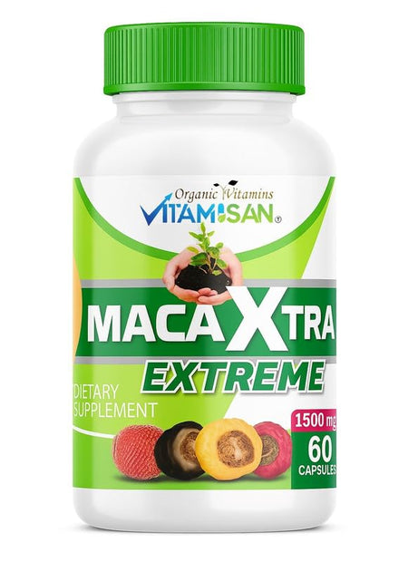 VITAMISAN Maca Xtra para energía