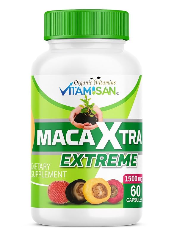 VITAMISAN Maca Xtra para energía