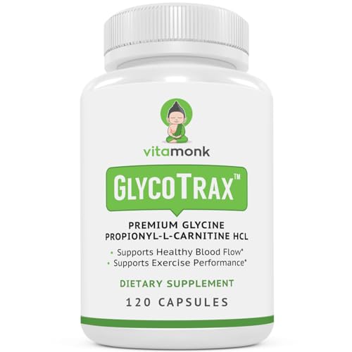 VitaMonk GlycoTrax cápsulas de alta absorción