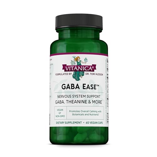 Vitanica GABA Ease 60 cápsulas