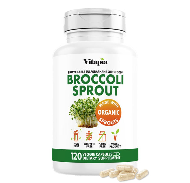 Vitapia Extracto de Brócoli 120 cápsulas