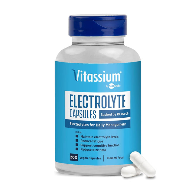 Vitassium electrolitos en sal 200 piezas