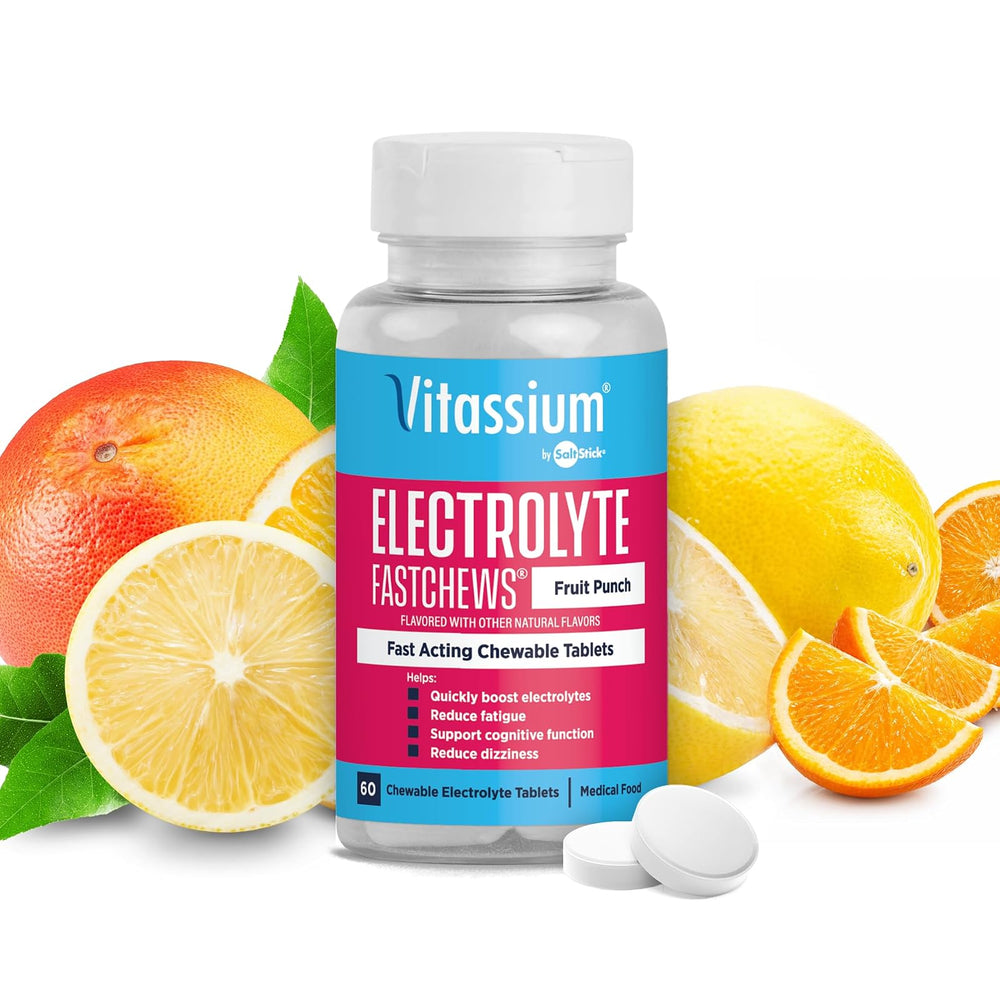Vitassium electrolitos tabletas masticables