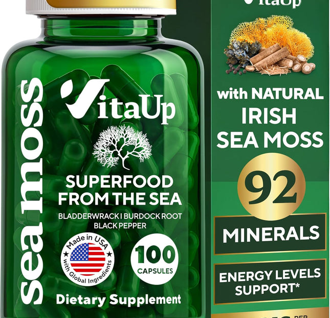 VitaUp Musgo Marino Irlandés 1000 mg