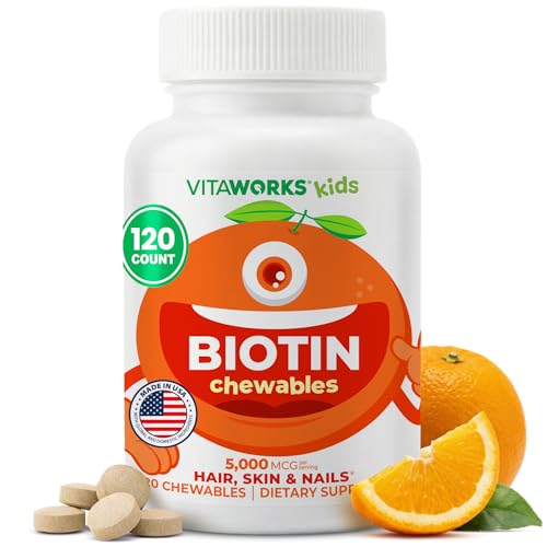 VitaWorks Biotina 5000 mcg