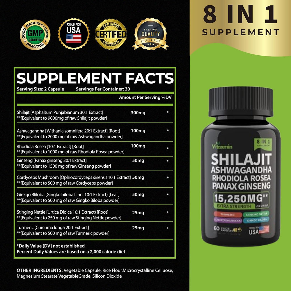 Vitaxmin vitaminas en cápsulas