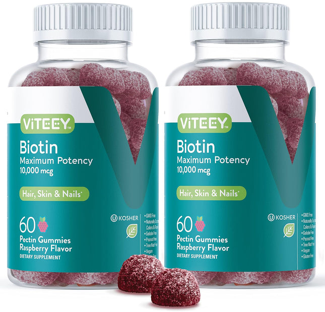 Viteey Biotina 10000 mcg gomitas