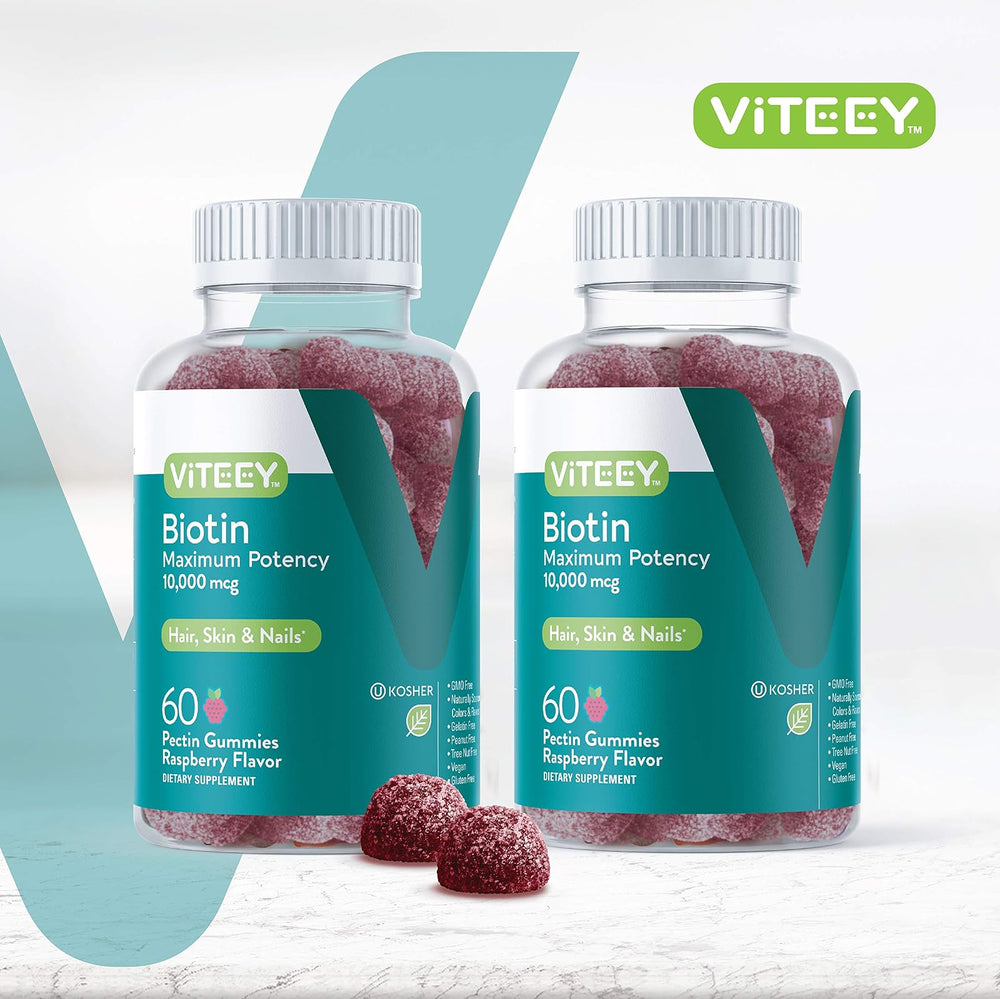 Viteey vitaminas biotina 120 unidades