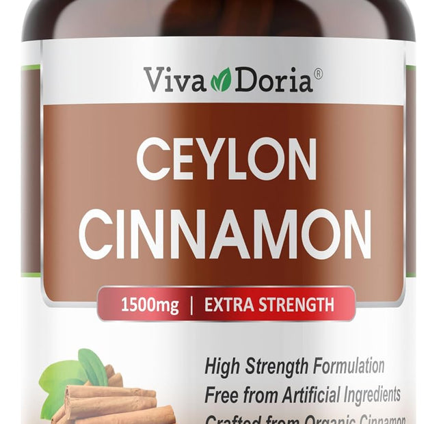 Viva Doria Canela de Ceilán 1500 mg