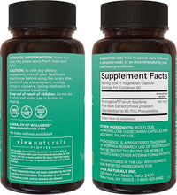Viva Naturals Pycnogenol para bienestar general
