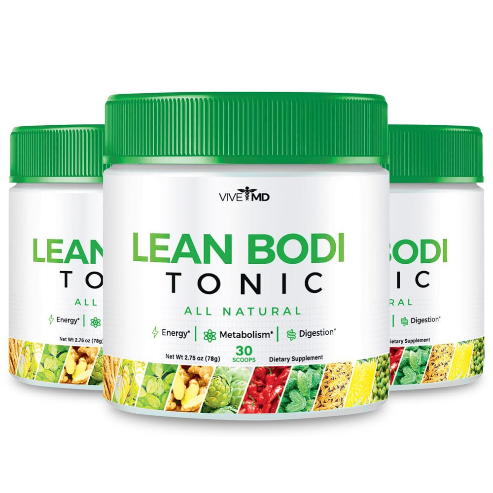 VIVE MD Lean Bodi Tonic Polvo