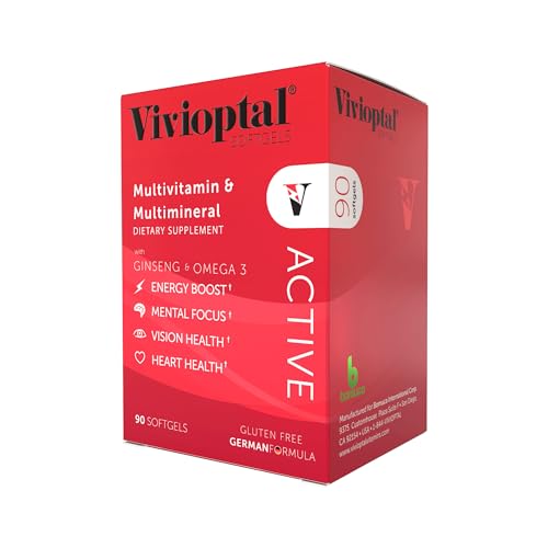 Vivioptal Active multivitamínico con ginseng