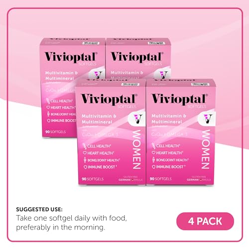 Vivioptal Mujeres libre de gluten fórmula