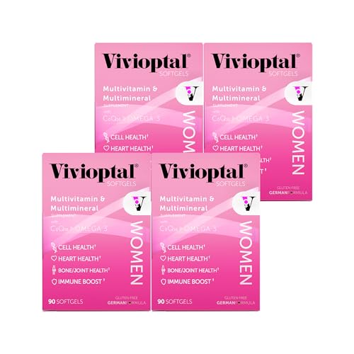 Vivioptal Mujeres multivitamínico para energía