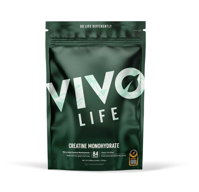 Vivo Life Creatina Monohidratada en Polvo