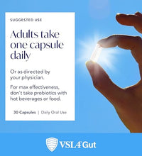 VSL4 para mejorar la flora intestinal