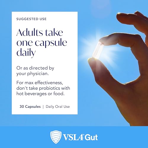 VSL4 para mejorar la flora intestinal