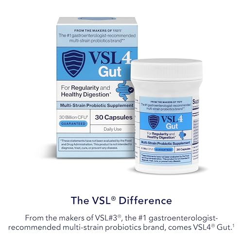 VSL4 probióticos para hombres y mujeres