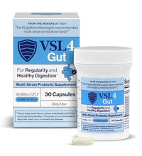 VSL4 probióticos para salud digestiva