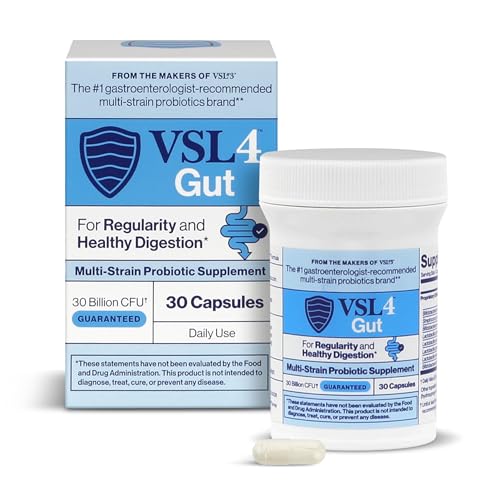 VSL4 probióticos para salud digestiva