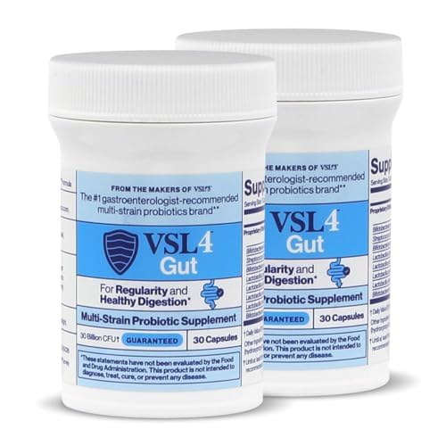 VSL4 probióticos para salud digestiva
