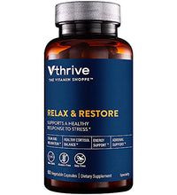 Vthrive Relax y Restore para el estrés