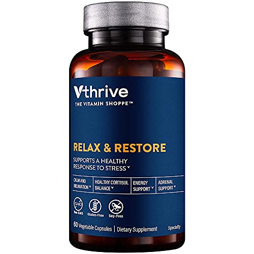 Vthrive Relax y Restore para el estrés