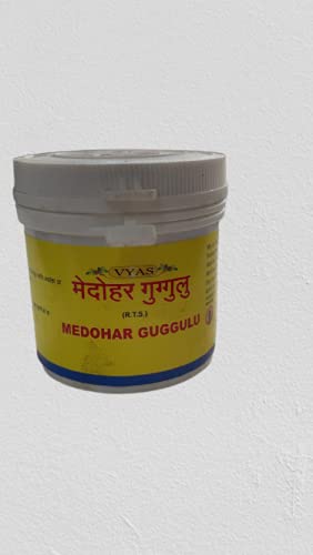 Vyas Medohar Guggulu paquete de 2