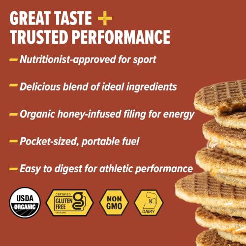 waffle de canela ideal para entrenamiento