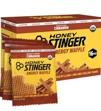 waffle orgánica sin gluten para energía