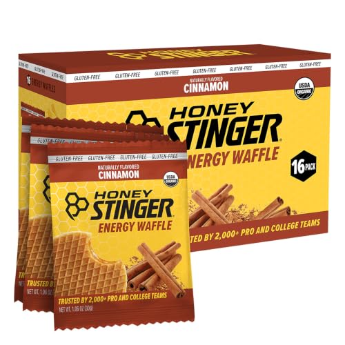 waffle orgánica sin gluten para energía