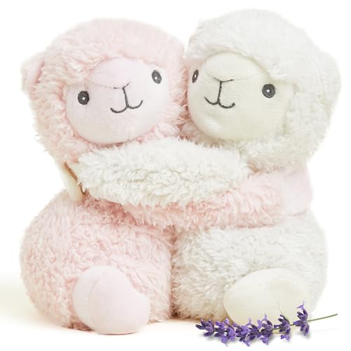 Warmies Hugs Duo llama suave