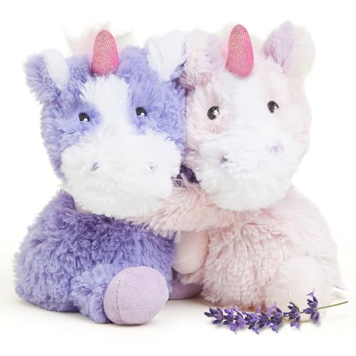 Warmies Hugs Duo unicornio suave