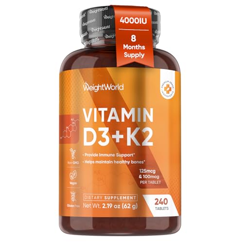 WeightWorld Vitamina D3 4000 IU
