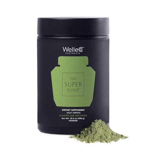WelleCo Super Elixir polvo verde