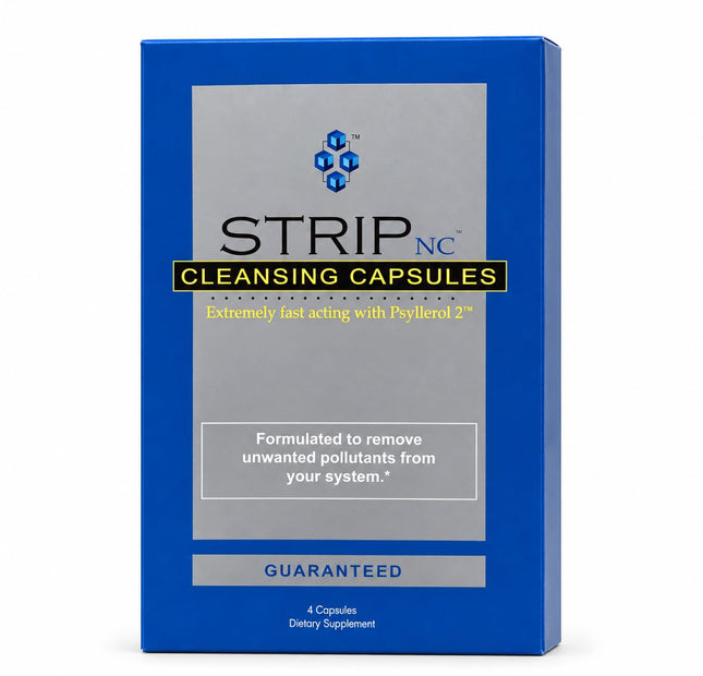 Wellgenix cápsulas de limpieza herbal