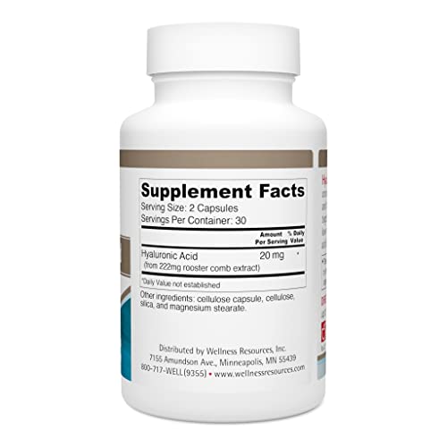 Wellness Resources 60 cápsulas