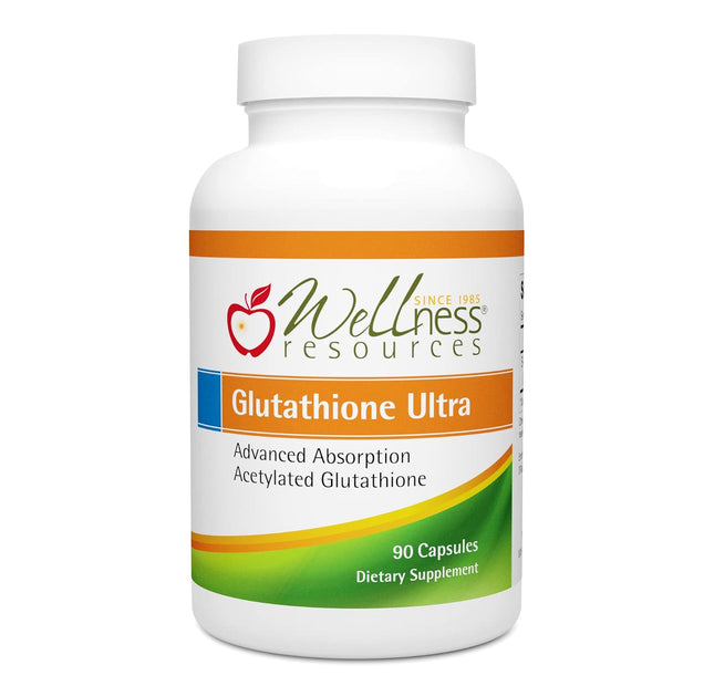 Wellness Resources Glutatión Ultra 300 mg