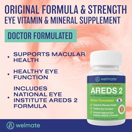 WELMATE AREDS 2 240 cápsulas